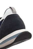 Alberto Guardiani Erkek Lacivert Wen Kalın Tabanlı Bağcıklı Süet Deri Sneaker | Derimod Alberto Guardiani Erkek Lacivert Wen Kalın Tabanlı Bağcıklı Süet Deri Sneaker | Derimod