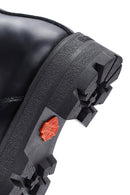 Harley Davidson Kadın Siyah Carrie Bağcıklı Fermuar Detaylı Deri Postal Bot | Derimod Harley Davidson Kadın Siyah Carrie Bağcıklı Fermuar Detaylı Deri Postal Bot | Derimod