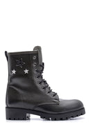 Women's Star Detailed Boots | Derimod Women's Star Detailed Boots | Derimod