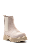 Women's Leather Suede Chelsea Boots | Derimod Women's Leather Suede Chelsea Boots | Derimod