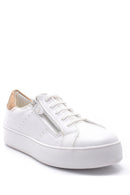 Kadın Fermuar Detaylı Sneaker | Derimod Kadın Fermuar Detaylı Sneaker | Derimod