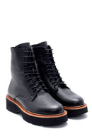 Women's Leather Zipper Detailed Boots | Derimod Women's Leather Zipper Detailed Boots | Derimod
