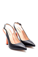 Women's Leather Heeled Shoes | Derimod Women's Leather Heeled Shoes | Derimod