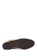 Women's Tan Suede Leather Chelsea Boots | Derimod Women's Tan Suede Leather Chelsea Boots | Derimod