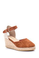 Kadın Dolgu Topuklu Espadril Ayakkabı | Derimod Kadın Dolgu Topuklu Espadril Ayakkabı | Derimod