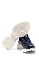 Erkek Yüksek Tabanlı Sneaker | Derimod Erkek Yüksek Tabanlı Sneaker | Derimod