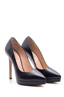 Women's Heeled Leather Shoes | Derimod Women's Heeled Leather Shoes | Derimod