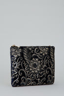 Sequin Embroidered Women's Portfolio | Derimod Sequin Embroidered Women's Portfolio | Derimod