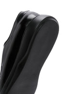 Men's Black Patent Leather Casual Shoes | Derimod Men's Black Patent Leather Casual Shoes | Derimod
