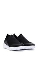 Derimod Zero Men's Black Sneaker | Derimod Derimod Zero Men's Black Sneaker | Derimod
