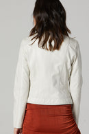 Kylie Kadın Deri Ceket | Derimod Kylie Kadın Deri Ceket | Derimod