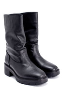 Women's Leather Boots | Derimod Women's Leather Boots | Derimod