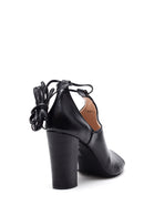 Kadın İpli Topuklu Ayakkabı | Derimod Kadın İpli Topuklu Ayakkabı | Derimod