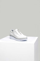 Zipper Detailed Women's Sports Shoes | Derimod Zipper Detailed Women's Sports Shoes | Derimod