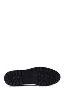 Erkek Siyah Bağcıklı Kalın Tabanlı Deri Casual Ayakkabı | Derimod Erkek Siyah Bağcıklı Kalın Tabanlı Deri Casual Ayakkabı | Derimod