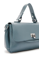Women's Blue Long Strap Casual Shoulder Bag | Derimod Women's Blue Long Strap Casual Shoulder Bag | Derimod