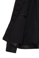 Mbappe Men's Black Leather Jacket | Derimod Mbappe Men's Black Leather Jacket | Derimod