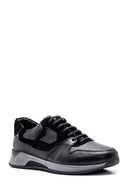 Erkek Deri Süet Detaylı Sneaker | Derimod Erkek Deri Süet Detaylı Sneaker | Derimod