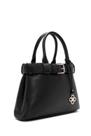 Kadın Siyah Uzun Askılı Kol Çantası | Derimod Kadın Siyah Uzun Askılı Kol Çantası | Derimod