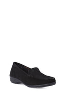 Suede Women's Leather Loafer | Derimod Suede Women's Leather Loafer | Derimod
