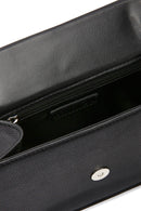 Women's Black Long Strap Classic Handbag | Derimod Women's Black Long Strap Classic Handbag | Derimod