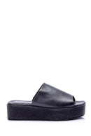 Women's Wedge Heeled Slippers | Derimod Women's Wedge Heeled Slippers | Derimod