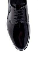 Men's Leather Patent Leather Classic Shoes | Derimod Men's Leather Patent Leather Classic Shoes | Derimod