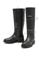 Women's Khaki Rain Boots | Derimod Women's Khaki Rain Boots | Derimod