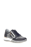 Fermuar Detaylı Kadın Spor Ayakkabı | Derimod Fermuar Detaylı Kadın Spor Ayakkabı | Derimod