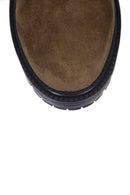 Women's Leopard Detailed Boots | Derimod Women's Leopard Detailed Boots | Derimod
