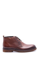 Men's Lace-up Leather Boots | Derimod Men's Lace-up Leather Boots | Derimod