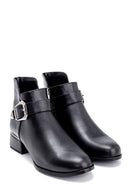 Women's Buckle Detailed Boots | Derimod Women's Buckle Detailed Boots | Derimod