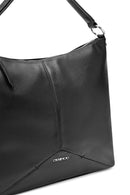 Kadın Siyah Uzun Askılı Omuz Çantası | Derimod Kadın Siyah Uzun Askılı Omuz Çantası | Derimod