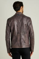 Formula Erkek Deri Ceket | Derimod Formula Erkek Deri Ceket | Derimod