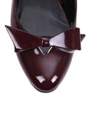 Kadın Fiyonklu Rugan Babet | Derimod Kadın Fiyonklu Rugan Babet | Derimod