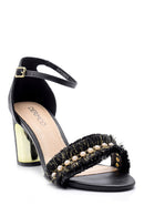 Women's Heeled Sandals | Derimod Women's Heeled Sandals | Derimod