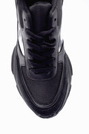 Kadın Süet Detaylı Sneaker | Derimod Kadın Süet Detaylı Sneaker | Derimod