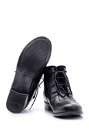 Women's Lace-Up Leather Boots | Derimod Women's Lace-Up Leather Boots | Derimod