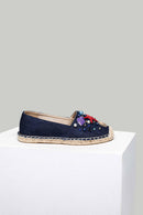 Embroidered Women's Espadrilles | Derimod Embroidered Women's Espadrilles | Derimod