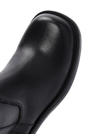Women's Black Leather Boots | Derimod Women's Black Leather Boots | Derimod