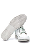 Erkek Beyaz Deri Sneaker | Derimod Erkek Beyaz Deri Sneaker | Derimod