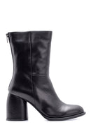 Women's Heeled Leather Boots | Derimod Women's Heeled Leather Boots | Derimod