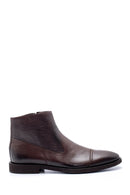 Men's Leather Classic Boots | Derimod Men's Leather Classic Boots | Derimod