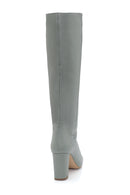 Women's Leather Heeled Boots | Derimod Women's Leather Heeled Boots | Derimod