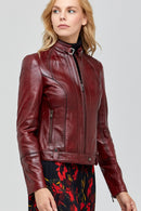 Irma Kadın Kırmızı Mont | Derimod Irma Kadın Kırmızı Mont | Derimod