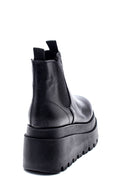 Women's Leather Platform Boots | Derimod Women's Leather Platform Boots | Derimod
