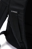 D-Pack Unisex Siyah Teknolojik Kumaş Sırt Çantası | Derimod D-Pack Unisex Siyah Teknolojik Kumaş Sırt Çantası | Derimod
