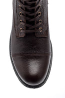 Men's Leather Boots | Derimod Men's Leather Boots | Derimod