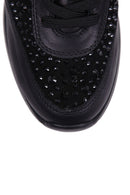 Women's Stone Wedge Heeled Shoes | Derimod Women's Stone Wedge Heeled Shoes | Derimod