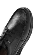 Men's Black Lace-up Leather Casual Shoes | Derimod Men's Black Lace-up Leather Casual Shoes | Derimod